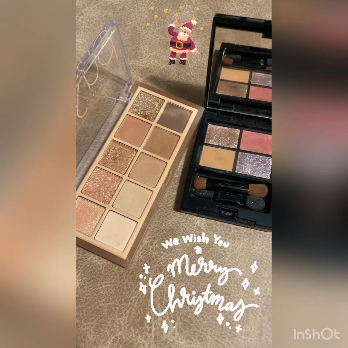 ミネラルクラッシィシャドー/エトヴォス/アイシャドウパレットを使ったクチコミ（1枚目）