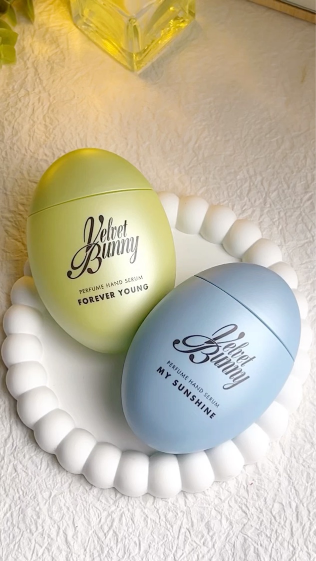 パフュームハンドセラム MY SUNSHINE/Velvet Bunny/ハンドクリームを使ったクチコミ（1枚目）