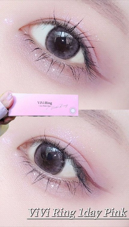 ViVi Ring 1day/OLENS/ワンデー(1DAY)カラコンの人気ショート動画