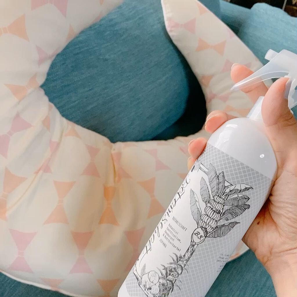 ボタニシャフト 植物性除菌消臭剤スプレー グレープフルーツの香り/BOTANISCHAFT/その他を使ったクチコミ（3枚目）