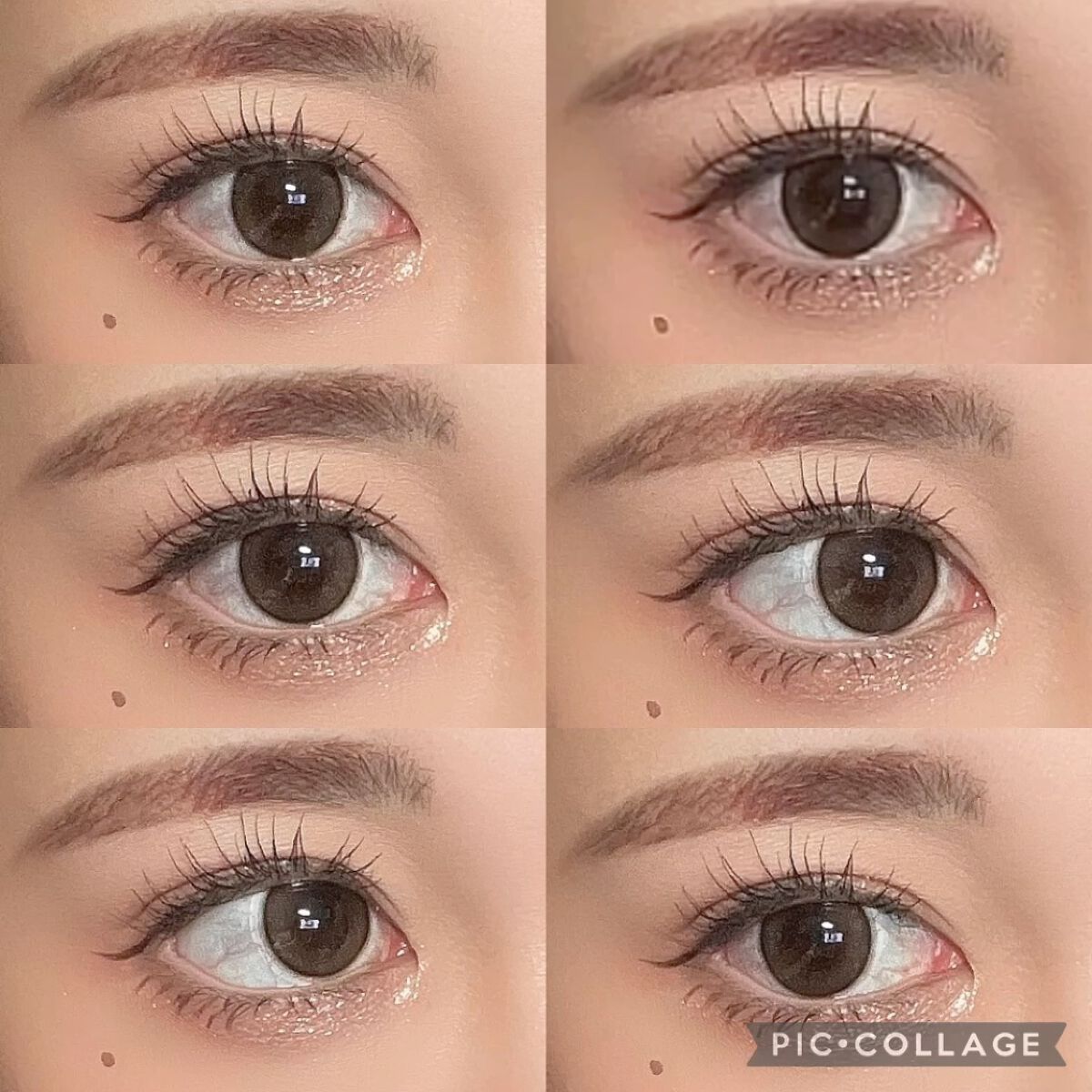 PERFECT DIARY (パーフェクトダイアリー)オートクチュール「タッチ」シングルアイシャドウ/PERFECT DIARY/単色アイシャドウを使ったクチコミ（2枚目）