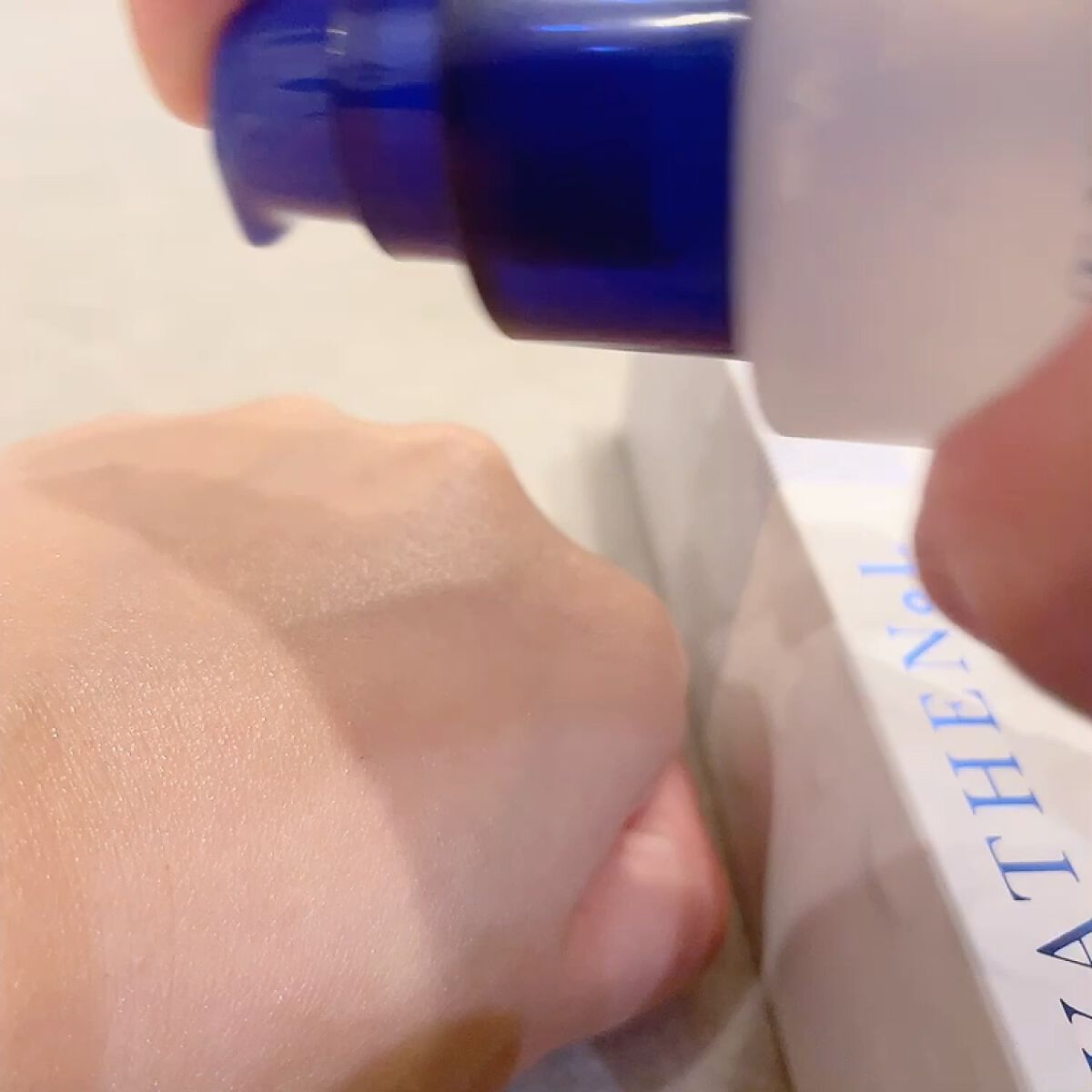 ヒアテノール トナー/ネイチャーリパブリック/化粧水を使ったクチコミ（3枚目）