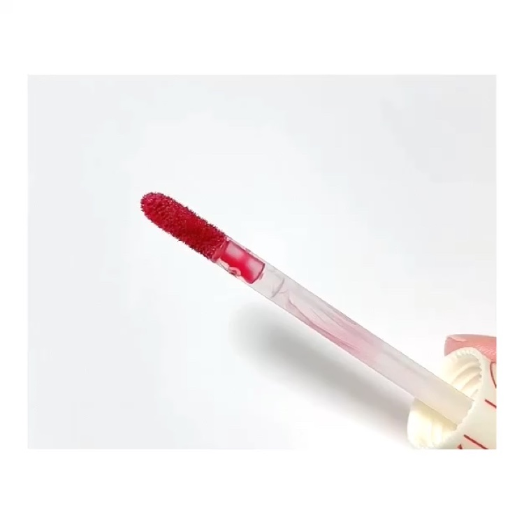 ジューシーラスティングティント 28 ベアフィグ(BARE FIG)/rom&nd/リップティントを使ったクチコミ（2枚目）