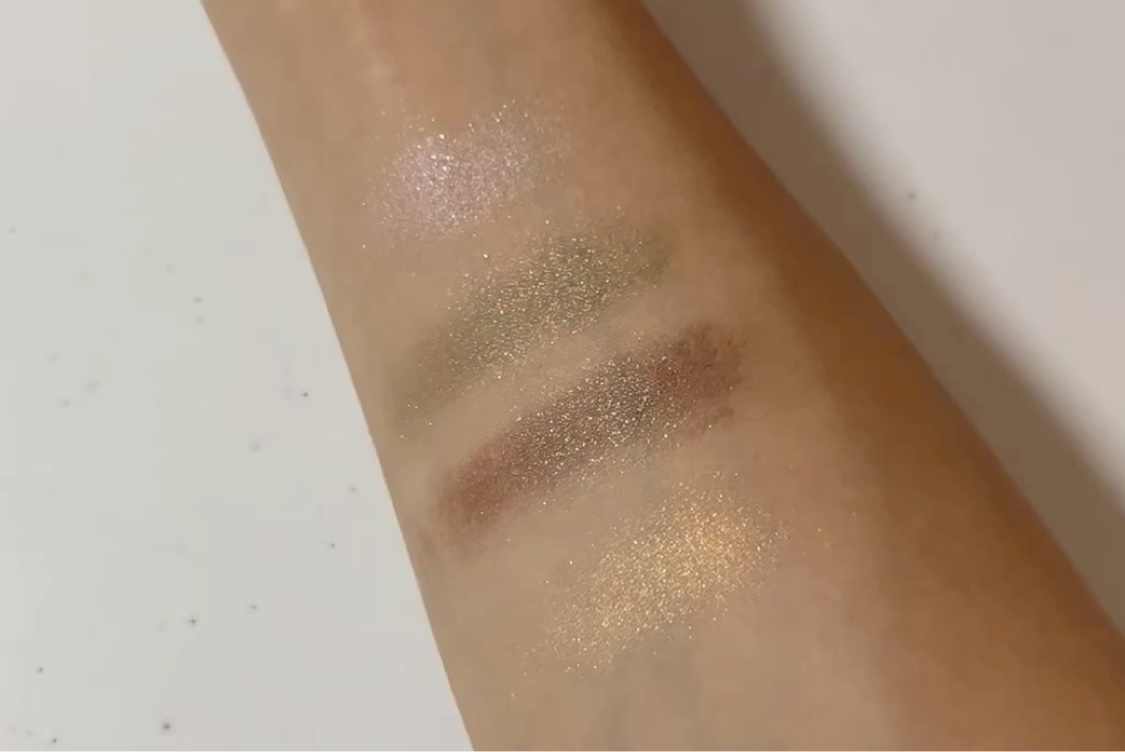 アイカラーパレット/ティアラガール/アイシャドウパレットを使ったクチコミ（3枚目）