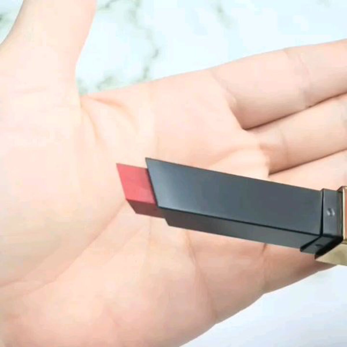 ルージュ ピュールクチュール ザ スリム/YVES SAINT LAURENT BEAUTE/口紅を使ったクチコミ（3枚目）