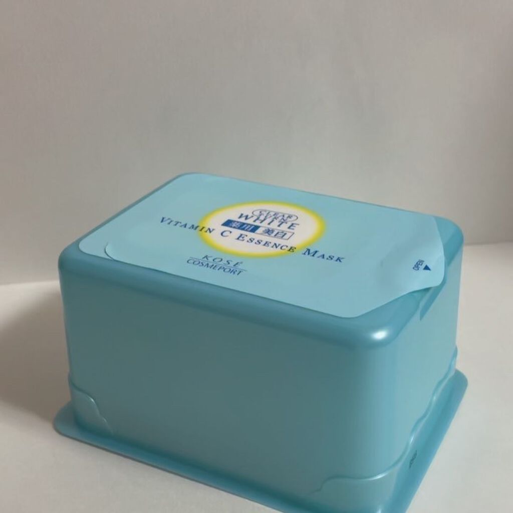 エッセンスマスク (ビタミンC)/クリアターン/シートマスク・パックを使ったクチコミ（3枚目）