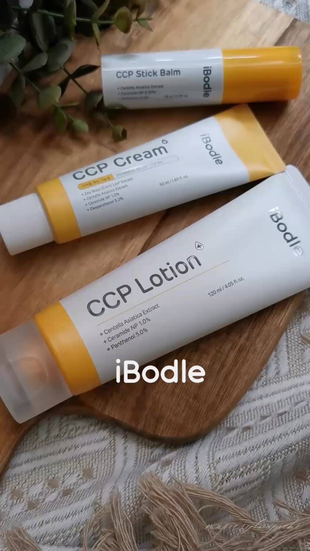 .˚⊹⁺‧┈┈┈┈┈┈┈┈┈┈┈┈‧⁺ ⊹˚.
こんにちわん🙌まりしる🐈‍⬛です😊

\ 肌バリアを立て直す濃密スキンケア /
iBodle(アイボドル)
CCPローション
CCPクリーム
CCPバーム
使ってみたよ☝️✨️

季節の