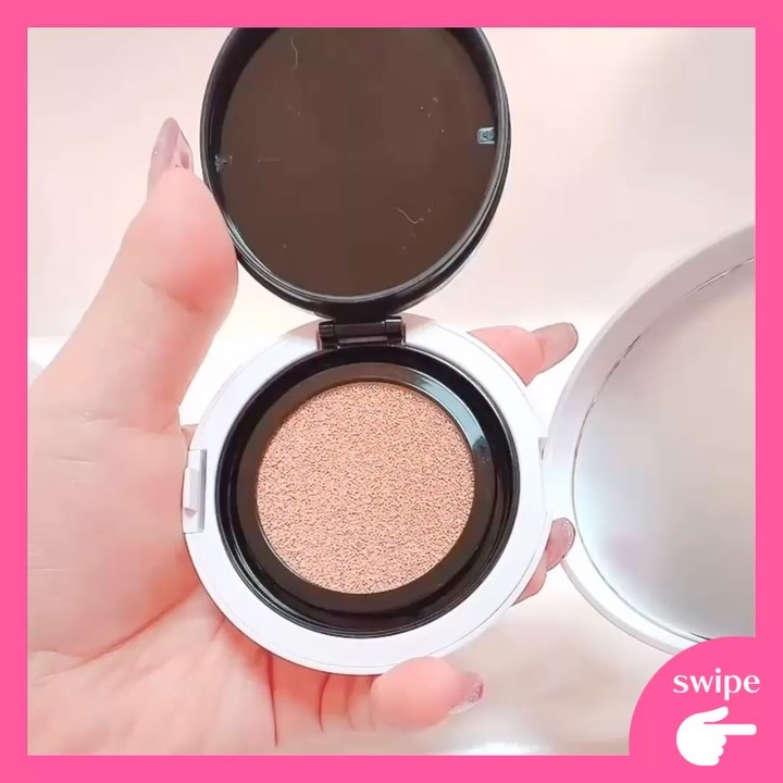 NARS ライトリフレクティング セラムクッション ファンデーション/NARS/クッションファンデーションを使ったクチコミ（2枚目）