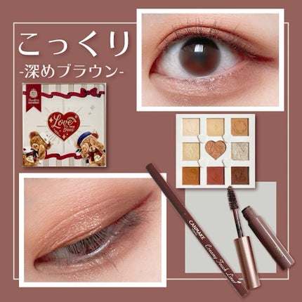 Love Bear 9色 アイシャドウパレット/FlowerKnows/アイシャドウパレットの人気ショート動画