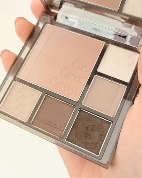 CZEL アイシャドウパレット/CZEL/アイシャドウパレットを使ったクチコミ（2枚目）