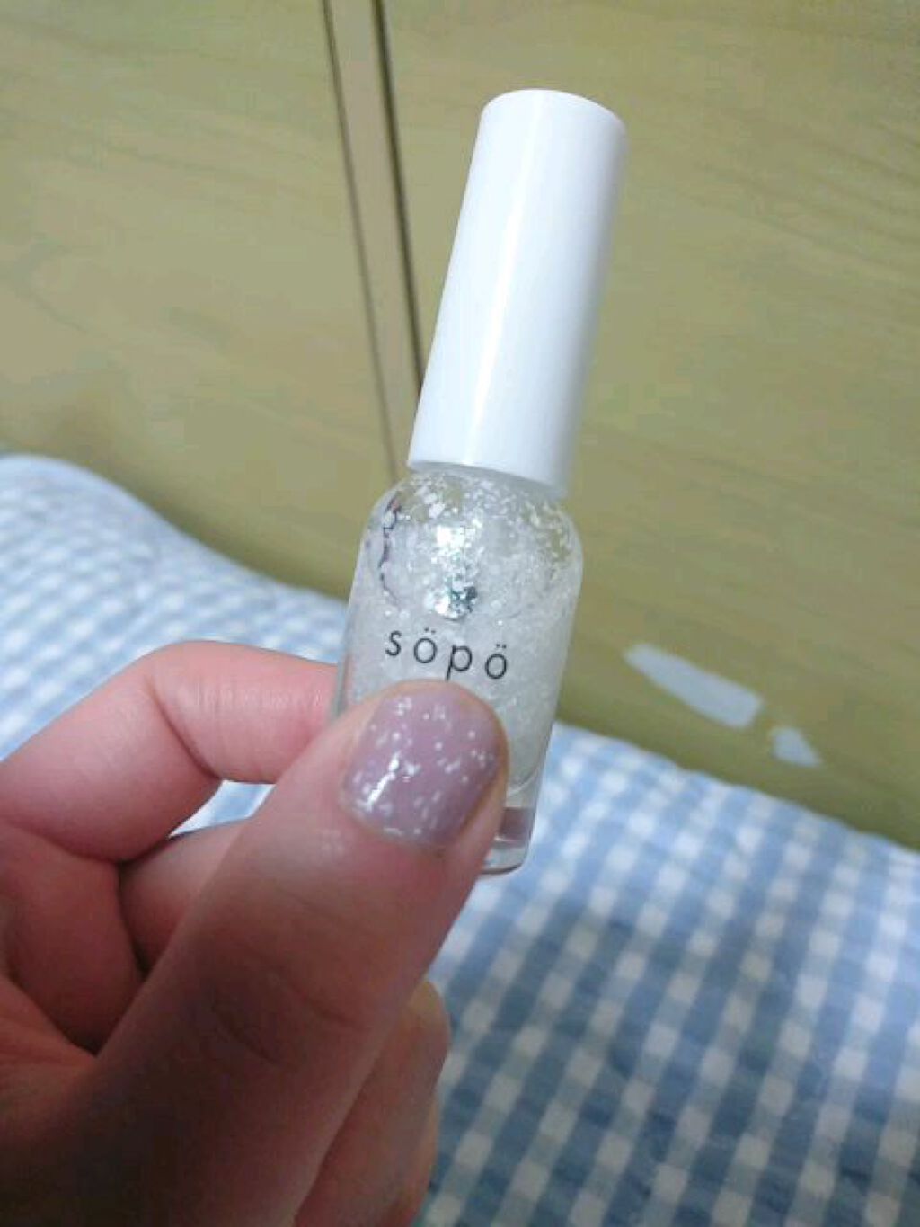 ネイルカラー S006 fairy party/noiro/マニキュアを使ったクチコミ（2枚目）