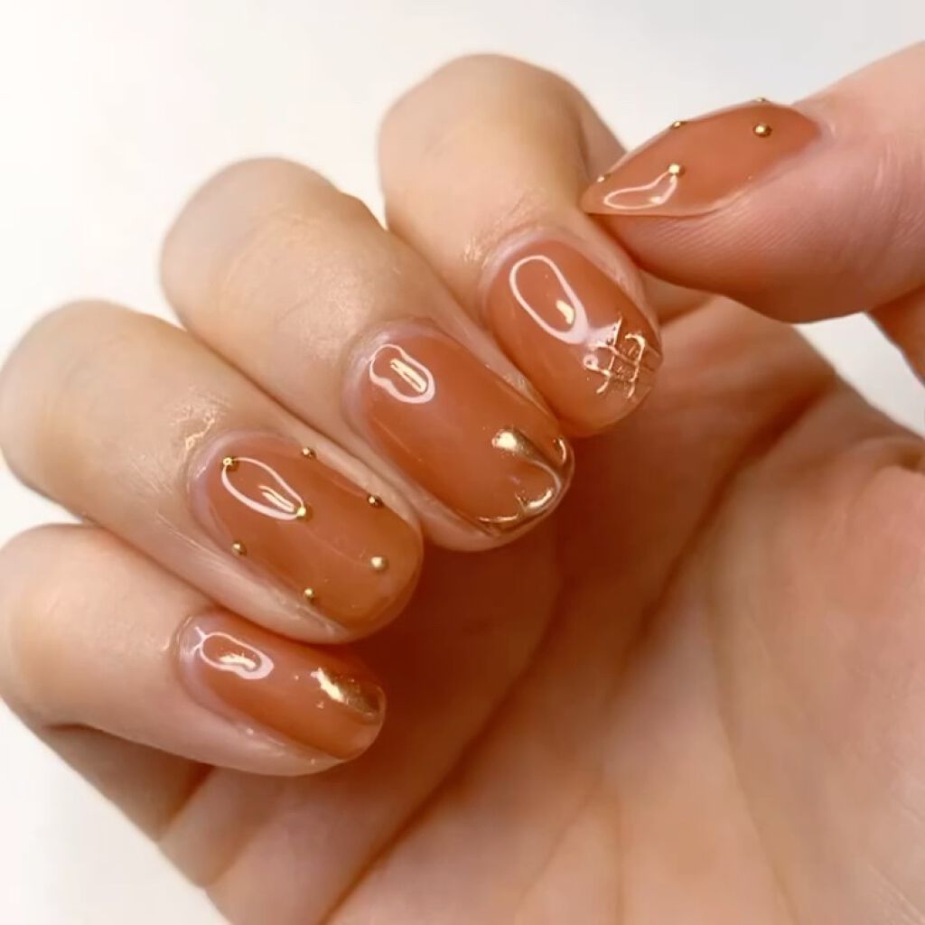 ジェルネイル（ライト対応）/セリア/ジェルネイルを使ったクチコミ（3枚目）