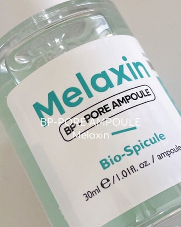Dr.Melaxin BP-PORE AMPOULE のクチコミ「
Melaxin
BP-PORE AMPOULE 
30ml
⁡
⁡
⁡
⁡
肌を刺激してコラ.....」（1枚目）