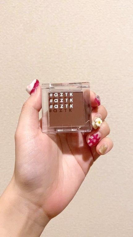 シングルアイシャドウ/aZTK/単色アイシャドウの人気ショート動画