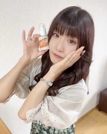 hyona🧸フォロバします🎀 on LIPS 「本気で良かった♪日本コスメブランドShiki.の美容液「もみじ..」（2枚目）