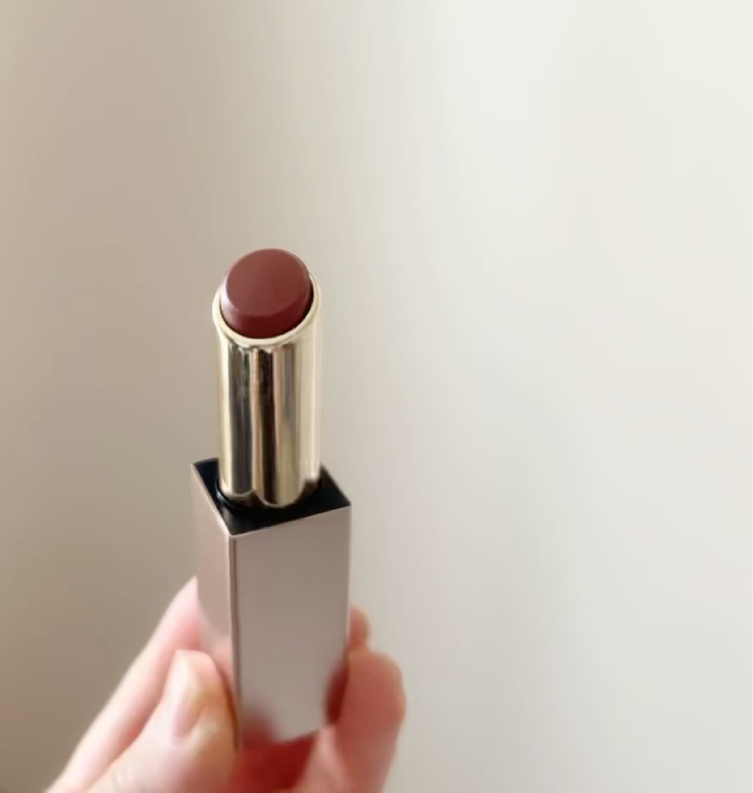 リリミュウ バタールージュ/Ririmew/口紅を使ったクチコミ（2枚目）