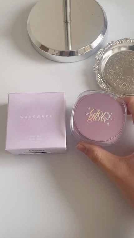 ソフトブラーリングアイパレット/wakemake/アイシャドウパレットの人気ショート動画