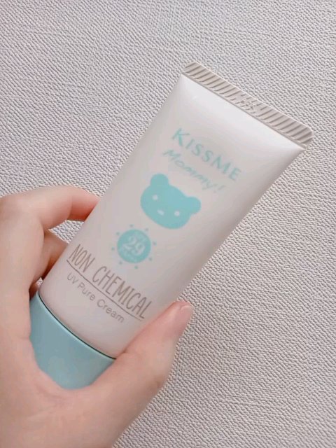 キスミー マミー UVピュアクリーム/マミー/日焼け止めクリームの動画クチコミ3つ目