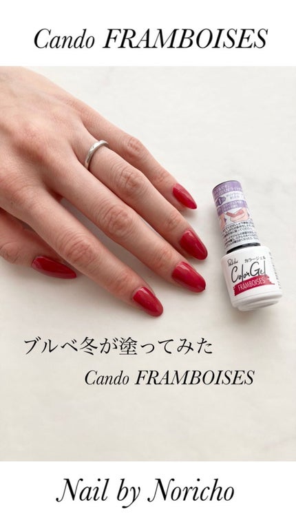 パル カラージェル/キャンドゥ/ジェルネイルの人気ショート動画