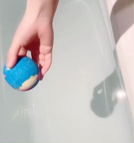 インターギャラクティック/ラッシュ/炭酸系入浴剤を使ったクチコミ(4枚目)