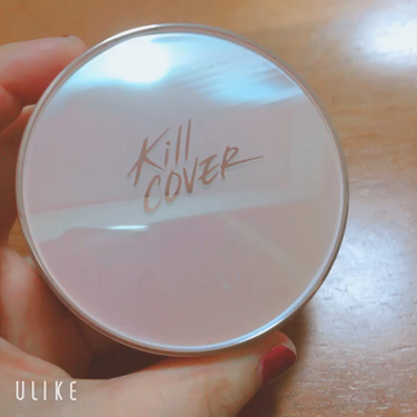 キル カバー ピンク グロウ クリーム クッション/CLIO/クッションファンデーションの動画クチコミ4つ目