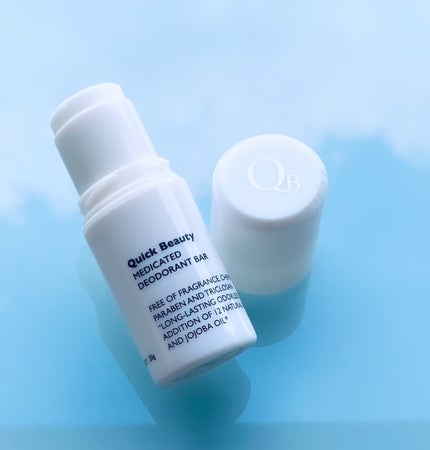 QB 薬用デオドラントバー 40C/クイックビューティー/デオドラント・制汗剤の人気ショート動画