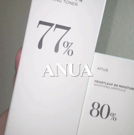 ドクダミ80%スージングアンプル/Anua/美容液の人気ショート動画