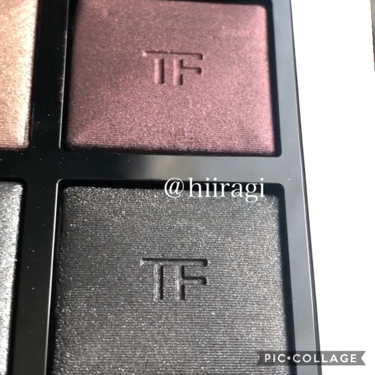 アイ カラー クォード/TOM FORD BEAUTY/アイシャドウパレットを使ったクチコミ（3枚目）