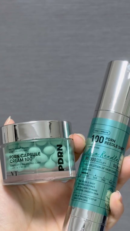 PDRN+リードルS 100/VT/美容液の人気ショート動画