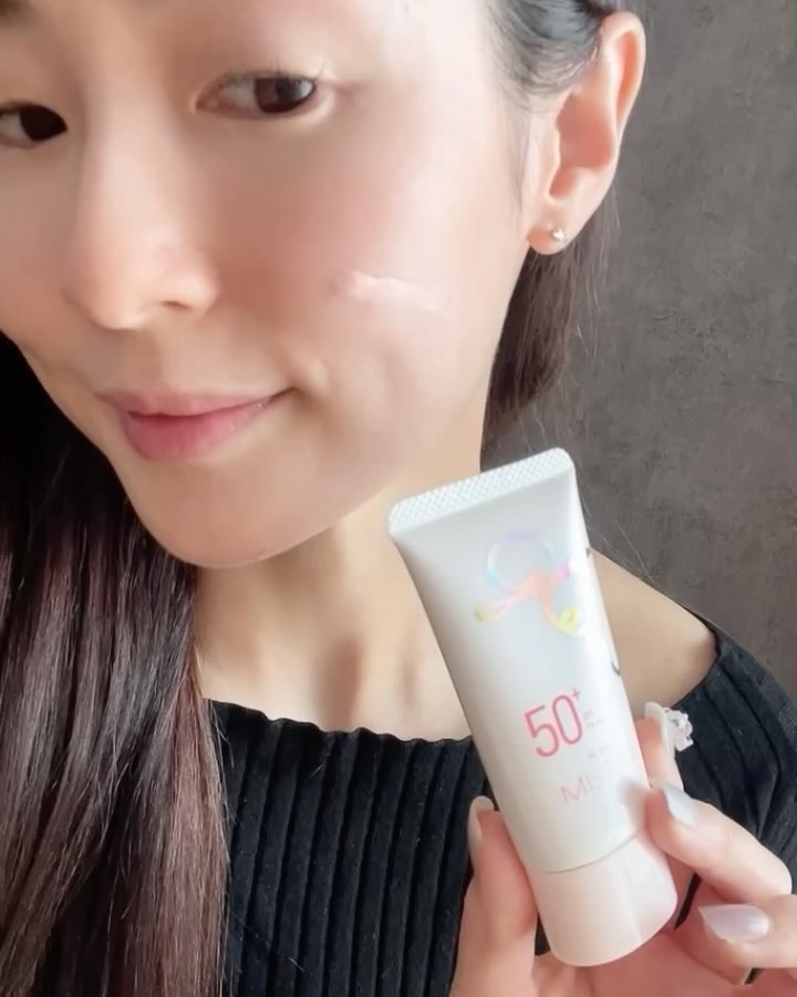 ミシャ グロウ UV トーンアップ プライマー/MISSHA/化粧下地を使ったクチコミ（2枚目）