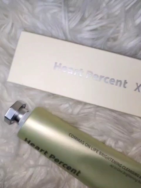コンマス オン ライフ ブライトニング クレンジングバーム/Heart Percent/クレンジングバームを使ったクチコミ（2枚目）