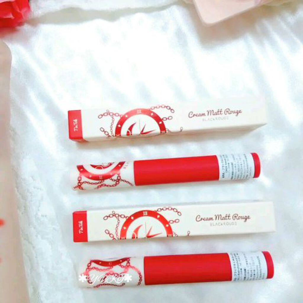 クリームマットルージュ シーズン2/BLACK ROUGE/口紅の動画クチコミ2つ目