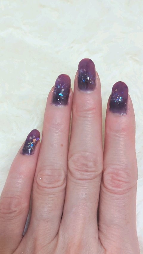 ムードペブルネイル/rom&nd/マニキュアを使ったクチコミ（1枚目）