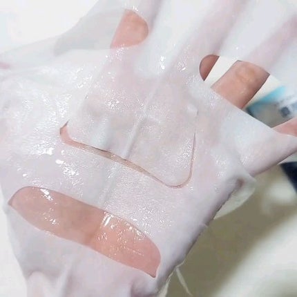 ステムリッチミルクマスク/リスタ/シートマスク・パックの動画クチコミ1つ目