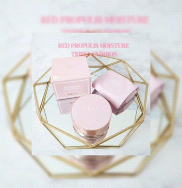 RED PROPOLIS MOISTURE TRIPLE CUSHION/SERENDI BEAUTY/クッションファンデーションを使ったクチコミ（1枚目）