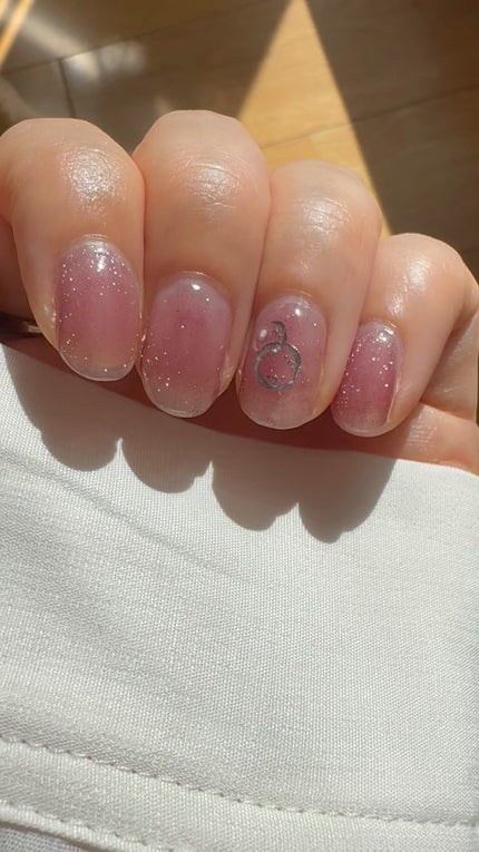 パル カラージェル/キャンドゥ/ジェルネイルを使ったクチコミ(1枚目)