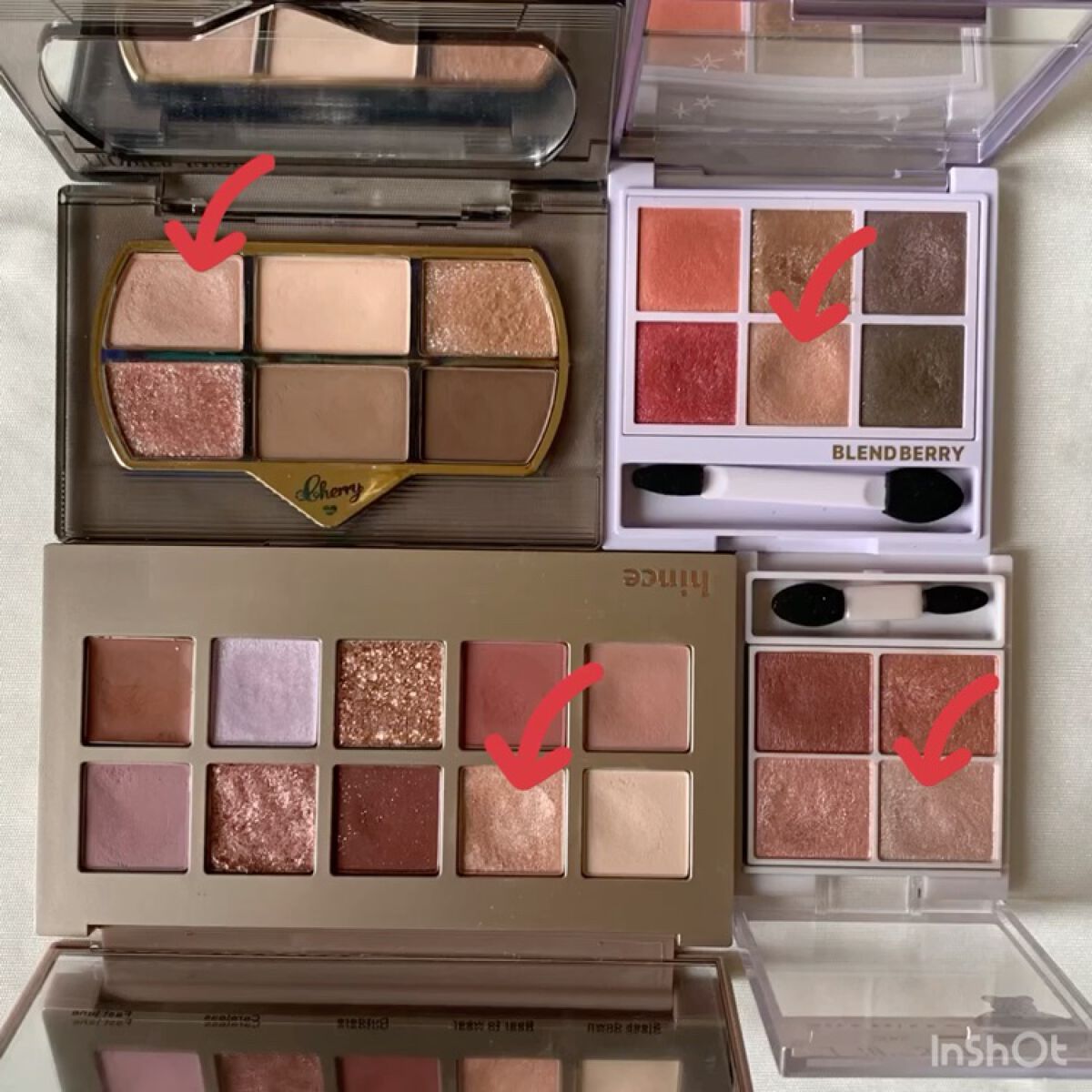 レトロマグネティック アイシャドウパレット/FlowerKnows/アイシャドウパレットを使ったクチコミ（2枚目）