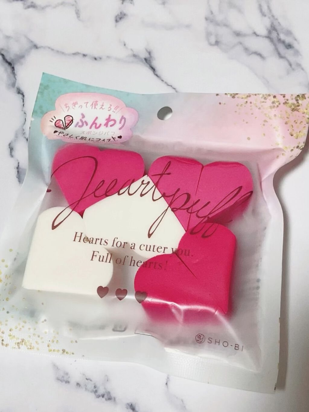 ハートパフ/SHOBIDO/その他の動画クチコミ1つ目