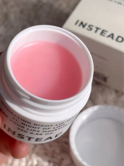 ハイドレーティング ナイト リップ マスク/INSTEAD/リップバームを使ったクチコミ(3枚目)
