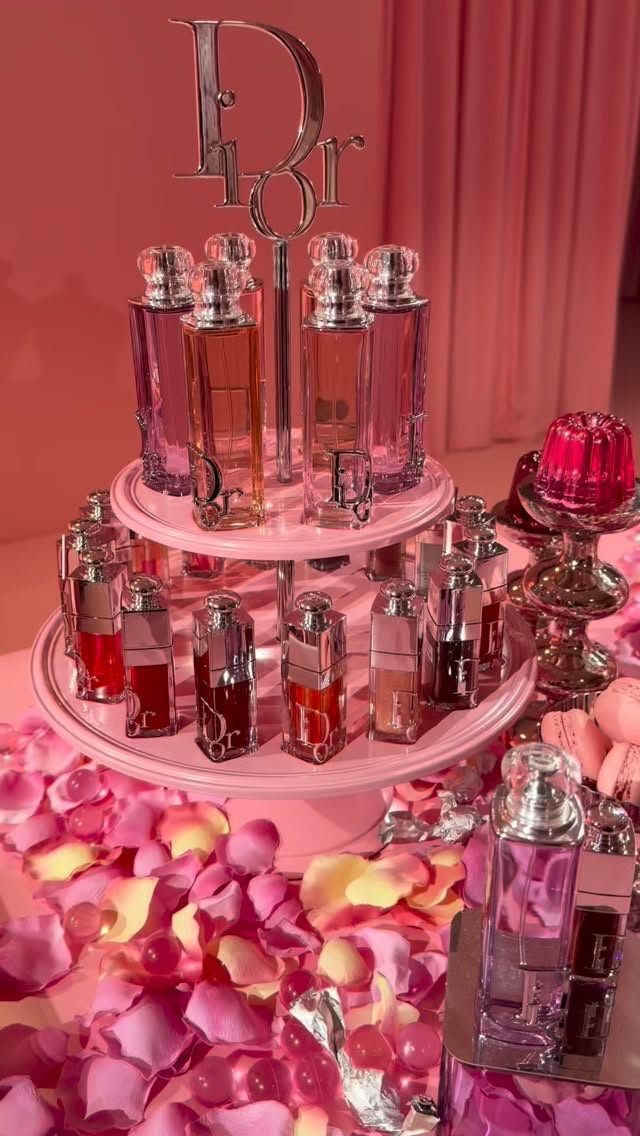 ディオール アディクト リップ グロウ オイル/Dior/リップオイルの動画クチコミ2つ目