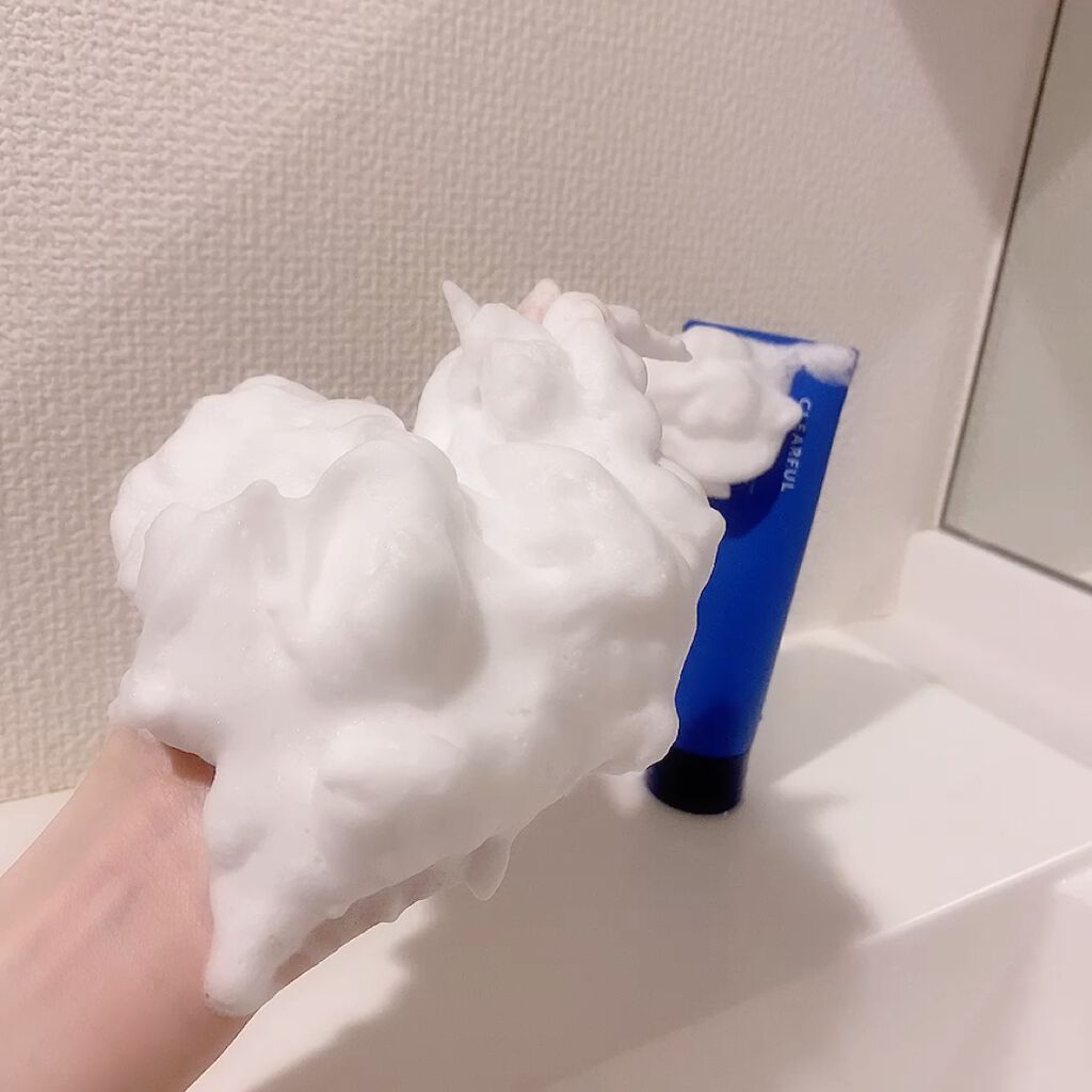 クリアフル ウォッシュ/オルビス/洗顔フォームを使ったクチコミ（3枚目）