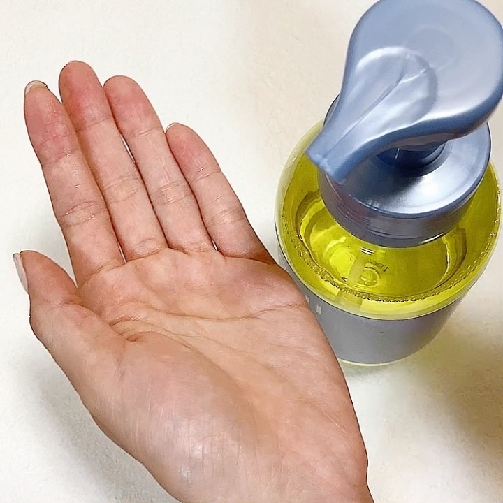 スムース泡シャンプー〈ホワイトティーの香り〉/SGNI/市販シャンプーの動画クチコミ5つ目