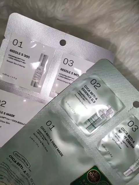 リードルショットオールインワン３ステップマスク/VT/シートマスク・パックの動画クチコミ4つ目