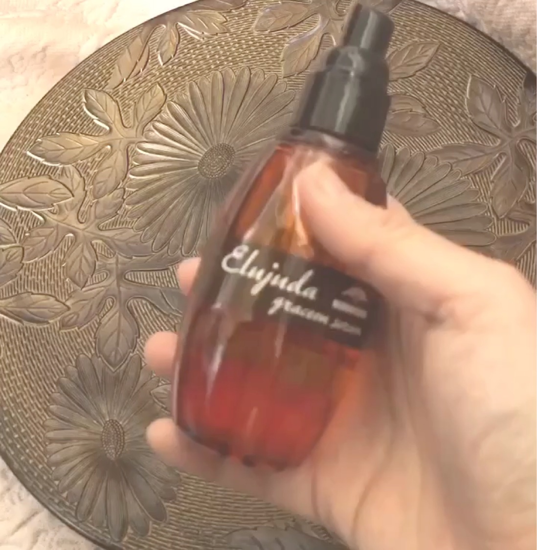 エルジューダ グレイスオン セラム/エルジューダ/ヘアオイルを使ったクチコミ（2枚目）