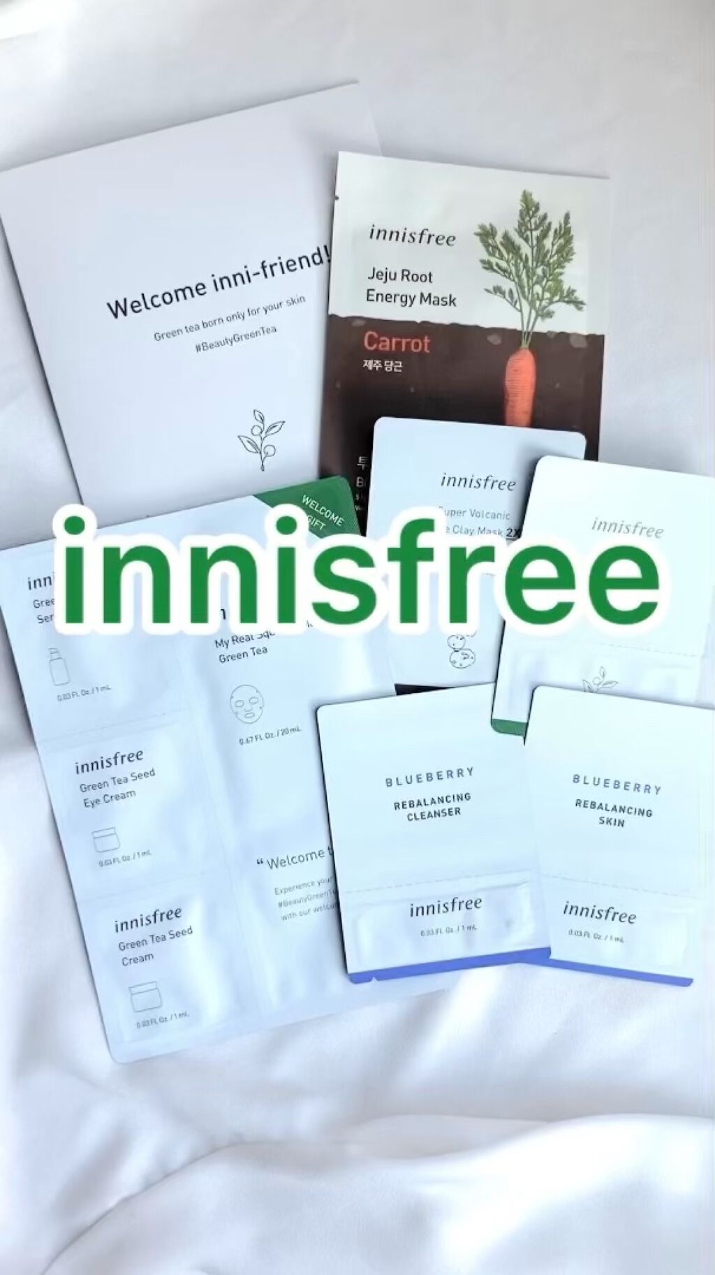 ブルーベリー バランシング 5.5 クレンザー/innisfree/洗顔フォームの動画クチコミ3つ目