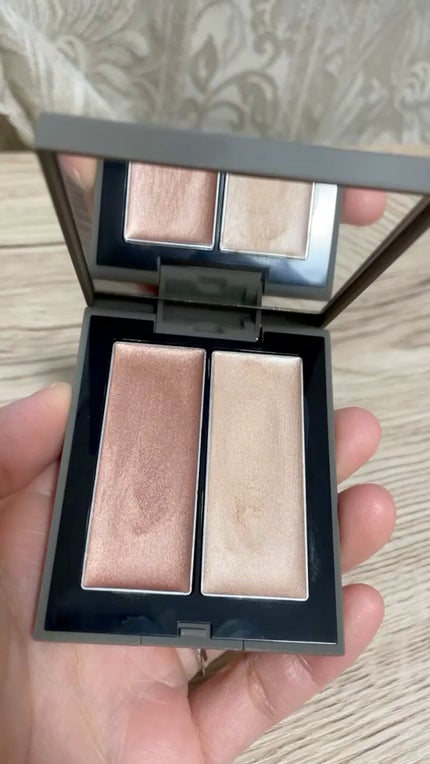 THREE シマリング グロー デュオ/THREE/クリームハイライトを使ったクチコミ(1枚目)