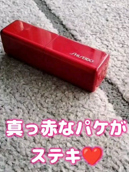 テクノサテン ジェル リップスティック/SHISEIDOザ・メーキャップ/口紅を使ったクチコミ(3枚目)