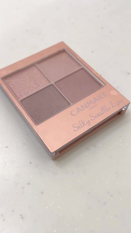 シルキースフレアイズ(マットタイプ)/キャンメイク/アイシャドウパレットの人気ショート動画
