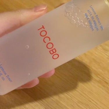 AHA BHA Lemon Toner/TOCOBO/化粧水を使ったクチコミ（3枚目）