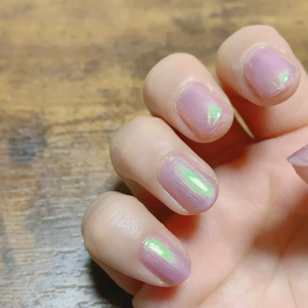 ネイル エナメル/ちふれ/マニキュアを使ったクチコミ（2枚目）